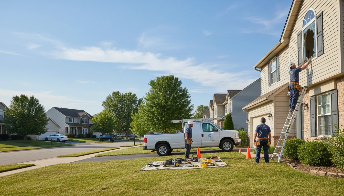 Expert window installer providing residential service in Dover, MO